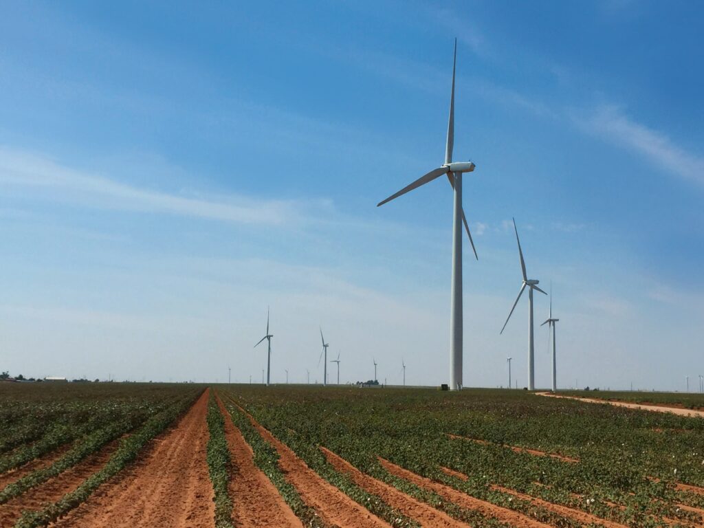 Mesquite Creek Wind